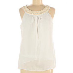 Banana Republic Sleeveless Blouse Size M Petite
